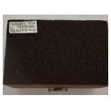 Vintage Wooden Box Selection