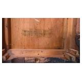 Vintage Wooden Magazine & Letter Boxes