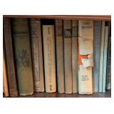 Large Assortment of Vintage Books