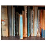 Large Assortment of Vintage Books
