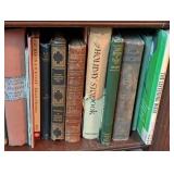 Large Assortment of Vintage Books