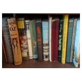 Large Assortment of Vintage Books