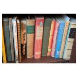 Large Assortment of Vintage Books