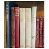 Assorted Antique and Vintage Books