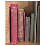 Assorted Antique and Vintage Books