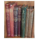 Assorted Antique and Vintage Books