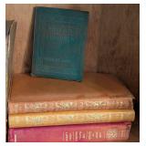 Assorted Antique and Vintage Books