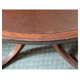 Vintage Imperial Grand Rapids Mahogany Tray Top Table