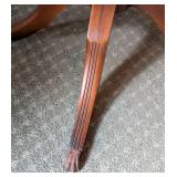 Vintage Imperial Grand Rapids Mahogany Tray Top Table