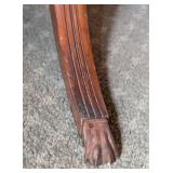 Vintage Imperial Grand Rapids Mahogany Tray Top Table