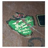 Vintage Imperial Grand Rapids Mahogany Tray Top Table