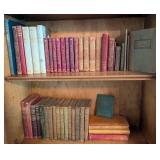 Assorted Antique and Vintage Books