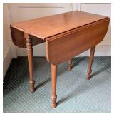 Tell City Vintage Maple Drop Leaf Table