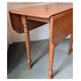 Tell City Vintage Maple Drop Leaf Table