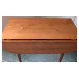 Tell City Vintage Maple Drop Leaf Table