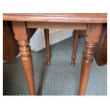 Tell City Vintage Maple Drop Leaf Table