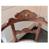 Pair of Vintage Edwardian Style Armchairs