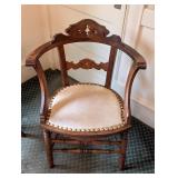 Pair of Vintage Edwardian Style Armchairs