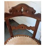 Pair of Vintage Edwardian Style Armchairs