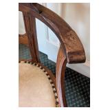 Pair of Vintage Edwardian Style Armchairs