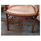 Pair of Vintage Edwardian Style Armchairs