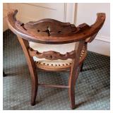 Pair of Vintage Edwardian Style Armchairs