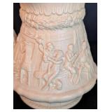 Pair of Antique Ridgway Pottery Drab Ware Pitchers