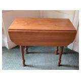 Tell City Vintage Maple Drop Leaf Table