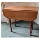 Tell City Vintage Maple Drop Leaf Table
