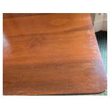 Vintage Mahogany Drop Leaf Dining Table