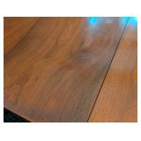 Vintage Mahogany Drop Leaf Dining Table