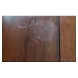 Vintage Mahogany Drop Leaf Dining Table