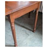 Vintage Mahogany Drop Leaf Dining Table