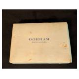 Antique Gorham Monogrammed Sterling Silver and Mesh Handbag