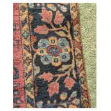 Vintage Red Wool Persian Rug