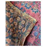 Vintage Red Wool Persian Rug