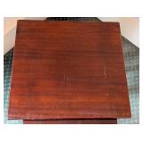 Vintage Brandt Mahogany Nesting Table Set