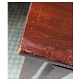 Vintage Brandt Mahogany Nesting Table Set