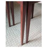 Vintage Brandt Mahogany Nesting Table Set