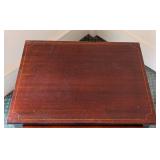 Vintage Brandt Mahogany Nesting Table Set