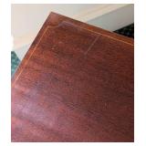 Vintage Brandt Mahogany Nesting Table Set