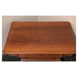 Antique Eastlake Style Wood Coffee Table