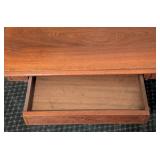 Antique Eastlake Style Wood Coffee Table