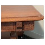 Antique Eastlake Style Wood Coffee Table