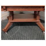 Antique Eastlake Style Wood Coffee Table