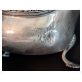Vintage Sterling Silver Gravy Boat