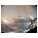 Vintage Sterling Silver Gravy Boat