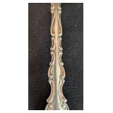 Pair of Vintage Gorham Strasbourg Sterling Silver Serving Spoons