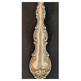 Pair of Vintage Gorham Strasbourg Sterling Silver Serving Spoons