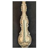 Pair of Vintage Gorham Strasbourg Sterling Silver Serving Spoons